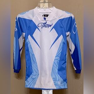 THOR PHASE PERFORMANCE JERSEY GIRLS SZ S